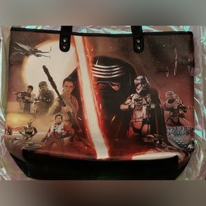 Loungefly Star Wars The Force Awakens Tote Bag